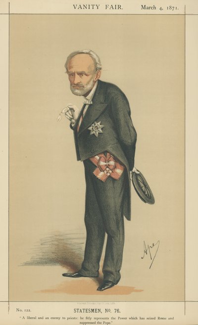 A Chevalier Charles Cadorna alkotó: Carlo Pellegrini