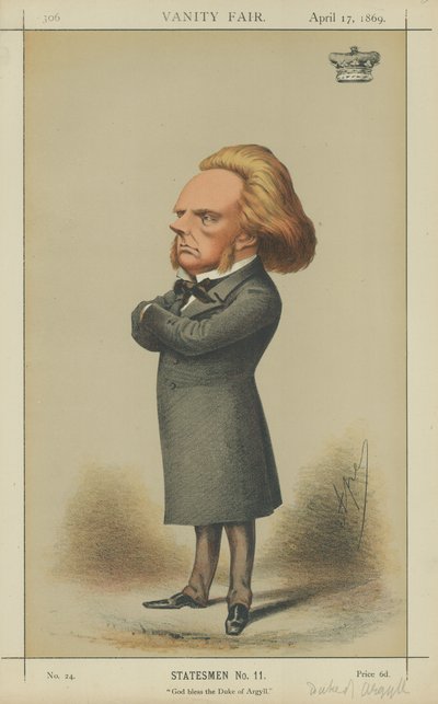 Argyll hercege alkotó: Carlo Pellegrini