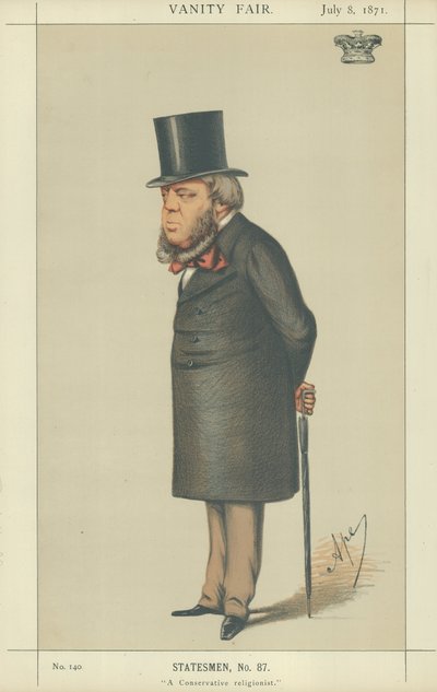 Marlborough hercege (színes litó) alkotó: Carlo Pellegrini