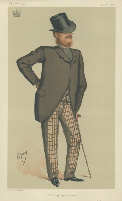 Abergavenny grófja alkotó: Carlo Pellegrini