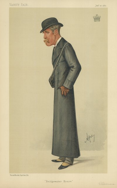 Ellesmere grófja alkotó: Carlo Pellegrini