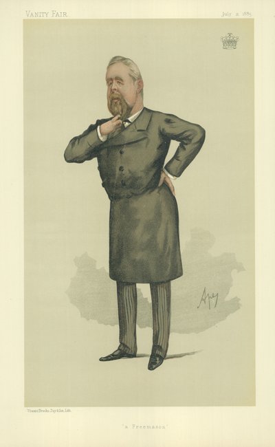 Limerick grófja alkotó: Carlo Pellegrini