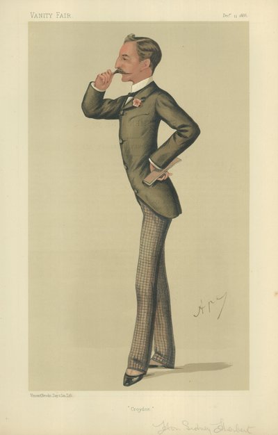 A tiszteletbeli Sidney Herbert alkotó: Carlo Pellegrini