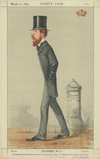Hartington márki alkotó: Carlo Pellegrini