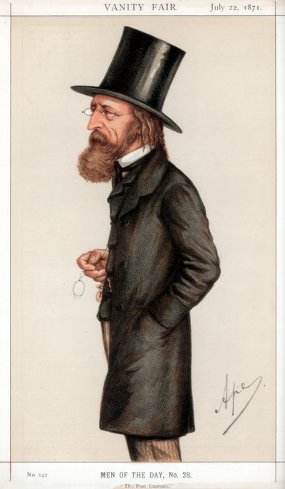 A költő díjazottja, 1871 alkotó: Carlo Pellegrini