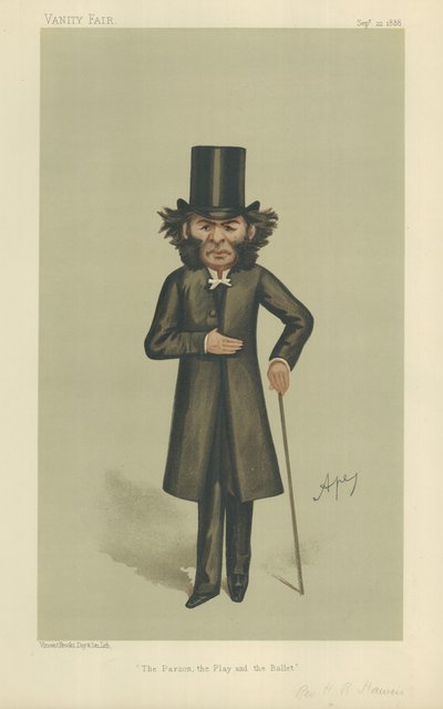 Hugh Reginald Howeis tiszteletes alkotó: Carlo Pellegrini