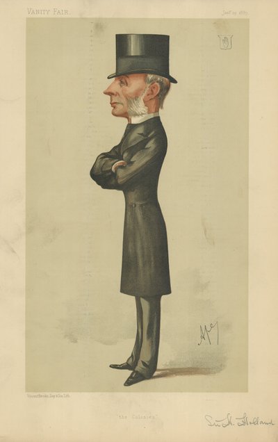 A jobb tiszt Sir Henry Thurstan Holland alkotó: Carlo Pellegrini