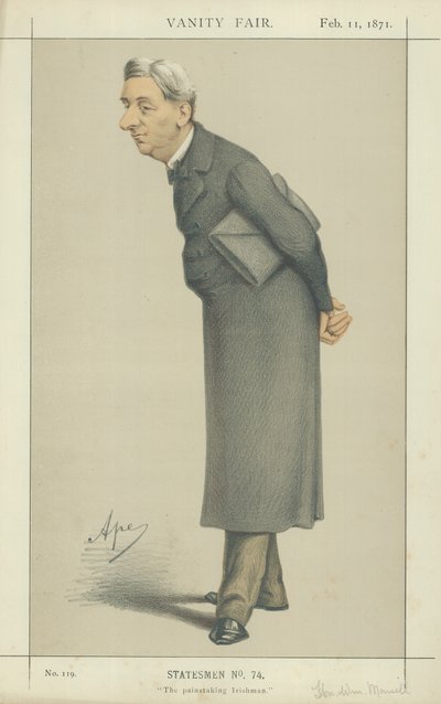 A jobb Hon William Monsell alkotó: Carlo Pellegrini