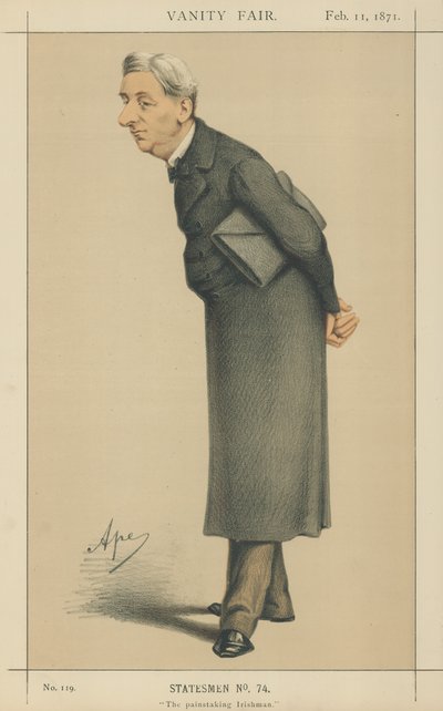 The Right Honorable William Monsell (színes litó) alkotó: Carlo Pellegrini