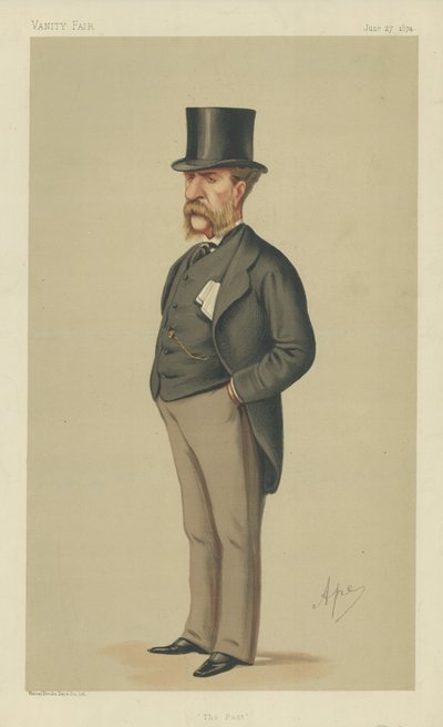 A tiszteletreméltó William Patrick Adam alkotó: Carlo Pellegrini