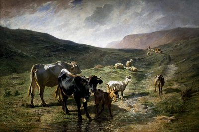 Rivara közelében alkotó: Carlo Pittara