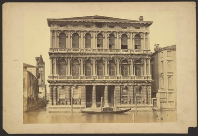 Palais Rezzonico alkotó: Carlo Ponti