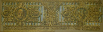 Dobozterve a szentpétervári Alexandrinsky Színház számára, 1826-1829 alkotó: Carlo Rossi