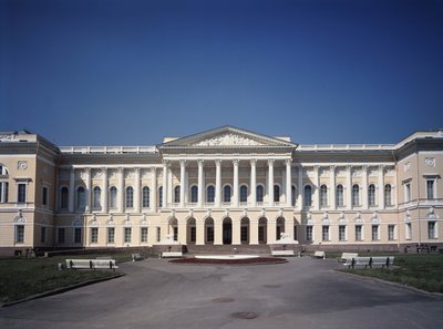 A Szentpétervári Régi Mihály-palota, 1819-1825 alkotó: Carlo Rossi