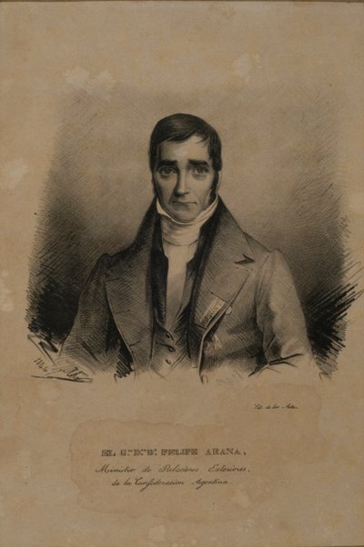 Felipe Arana - Carlos Morel alkotó: Carlos Morel