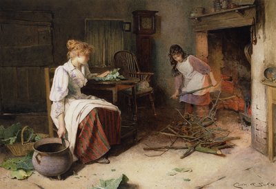 "Üzemanyag a tűzért" alkotó: Carlton Alfred Smith