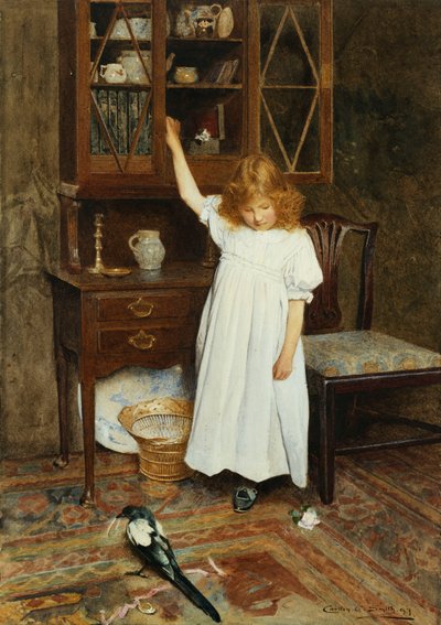 Az Ékszerdoboz alkotó: Carlton Alfred Smith