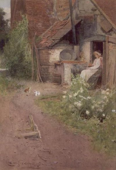 A Konyhaajtó alkotó: Carlton Alfred Smith