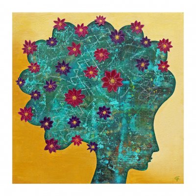 A Blooming Mind profilja alkotó: Carolina Gårdheim