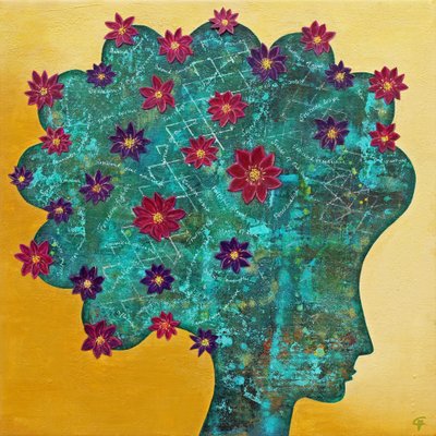 A Blooming Mind profilja alkotó: Carolina Gårdheim