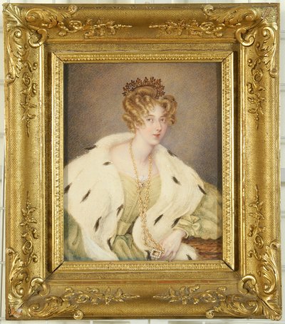 Edith May Southey portréja, alkotó: Caroline Bowles