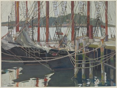 Idle Days, Gloucester, Massachusetts alkotó: Caroline Coit