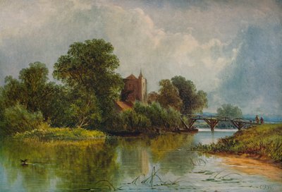 „Cookham”, 1863, 1938 alkotó: Caroline Fanny Williams