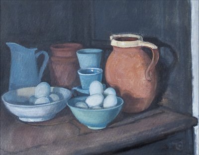 Old Kitchen Range, 2008 alkotó: Caroline Hervey Bathurst