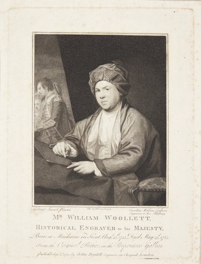 William Woollett alkotó: Caroline Watson