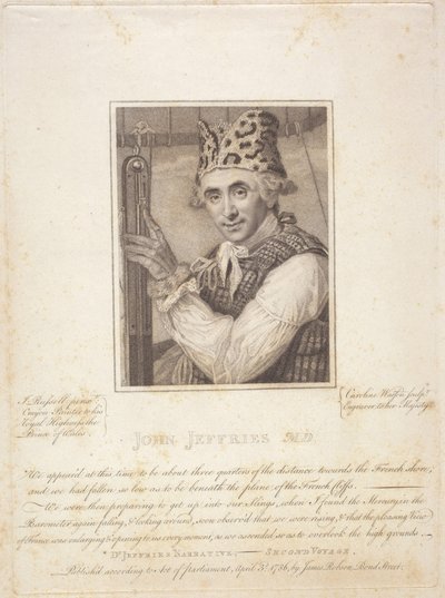 John Jeffries M.D., április 3 alkotó: Caroline and Russell John (1745 1806) Watson