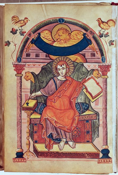 Cod.22 Szent Márk, az adai kéziratból alkotó: Carolingian School