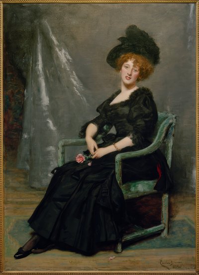 Lucy Lee-Robbins alkotó: Carolus Duran