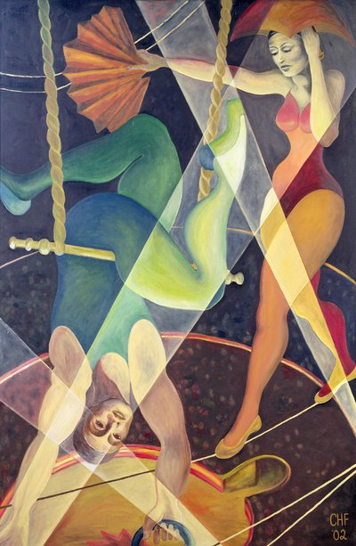 Circus Heights, 2002 alkotó: Carolyn Hubbard-Ford