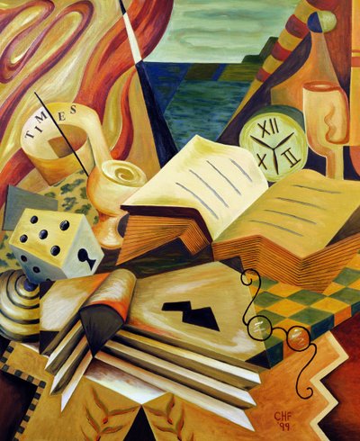 Olvasósarok, 1999 alkotó: Carolyn Hubbard-Ford