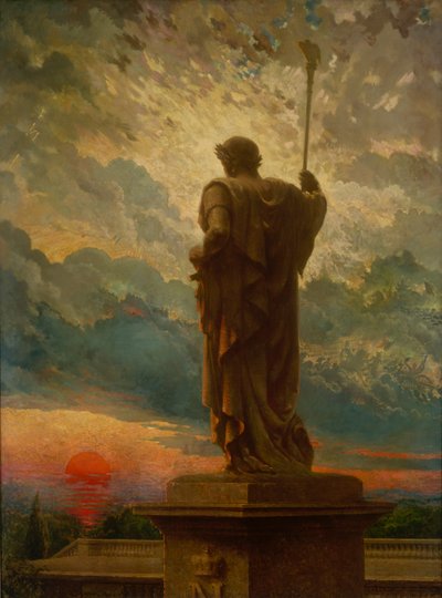 A császár, 1912. alkotó: Carroll Beckwith