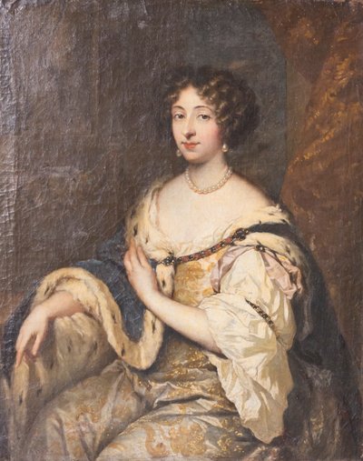 Maria Mancini Colonna portréja alkotó: Caspar (attr. to) Netscher