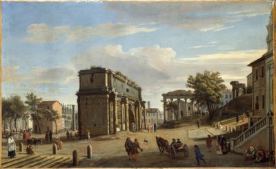 Konstantin íve alkotó: Caspar Adriaans van Wittel