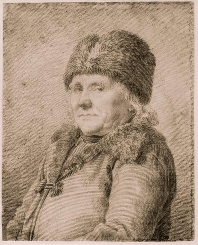 Adolph Gottlieb Friedrich apa portréja alkotó: Caspar David Friedrich