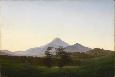 Cseh táj alkotó: Caspar David Friedrich