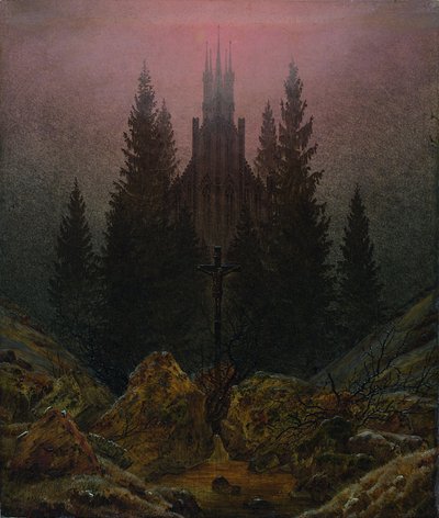  alkotó: Caspar David Friedrich
