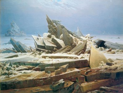 A Jeges-tenger alkotó: Caspar David Friedrich