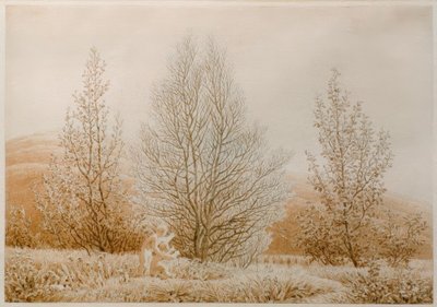A tavasz alkotó: Caspar David Friedrich