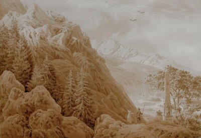 Az ősz alkotó: Caspar David Friedrich