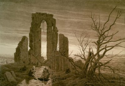 A tél alkotó: Caspar David Friedrich