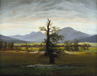 A magányos fa alkotó: Caspar David Friedrich