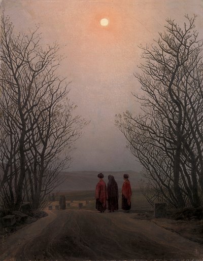 Húsvét reggel alkotó: Caspar David Friedrich