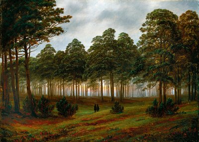 Este alkotó: Caspar David Friedrich