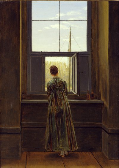  alkotó: Caspar David Friedrich