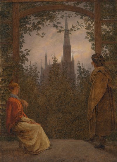 Kerti pavilon alkotó: Caspar David Friedrich