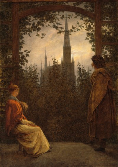 Kerti pavilon alkotó: Caspar David Friedrich